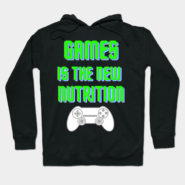 Gamer Nutrition Facts Hoodie by ArtoCrafto